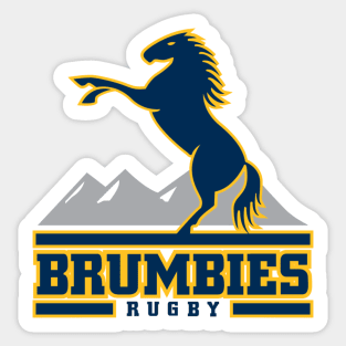 ACT Brumbies Sticker